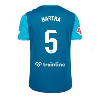 Fotballdrakt Herre Real Betis Marc Bartra #5 Tredjedrakt 2024-25 Kortermet